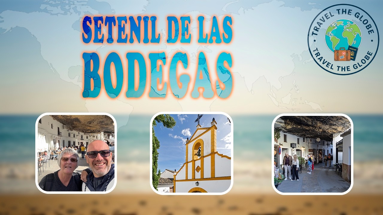 The Town Built UNDER Rocks! | Setenil de las Bodegas