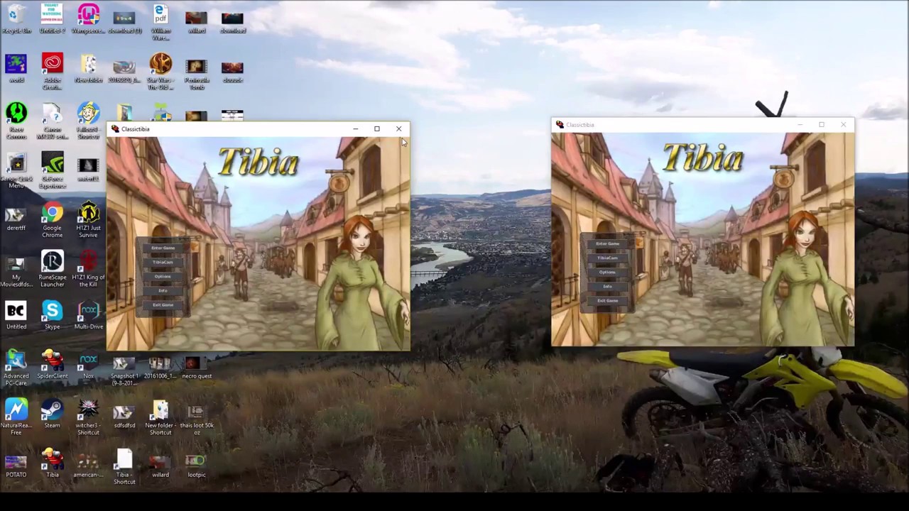 Tibia 7.4 MC multiclient Gamemaster