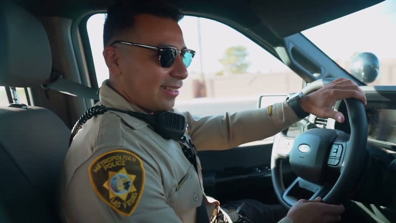 Ride along with Officer Frank Ramos of the Bolden Area Command
