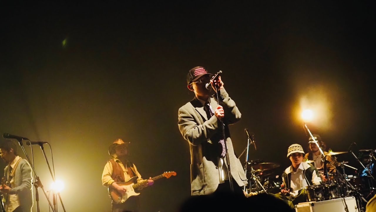 Skaai / メロディー (玉置浩二 Cover)  (2026.01.31 Skaai ONE MAN LIVE 