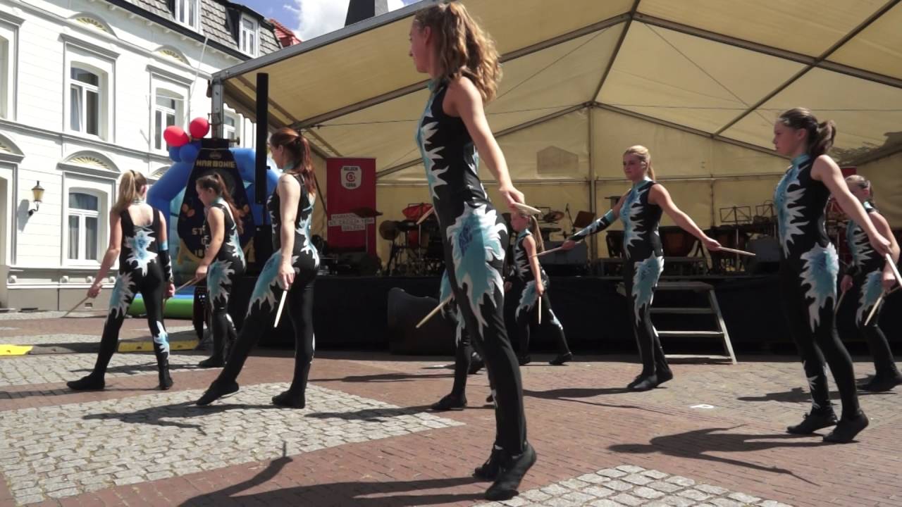 Meziek moste preuve festival: Majorettes