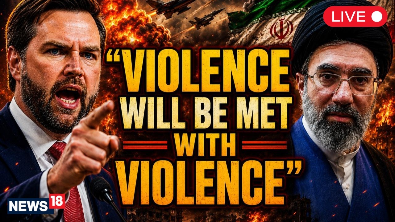 US-Iran War LIVE: VP JD Vance Warns Iran Of Fresh Action After Strikes On US Military Sites | N18G