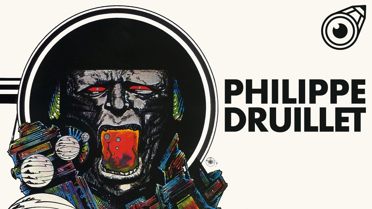 Philippe Druillet | The Beauty of Decadence and The Grotesque