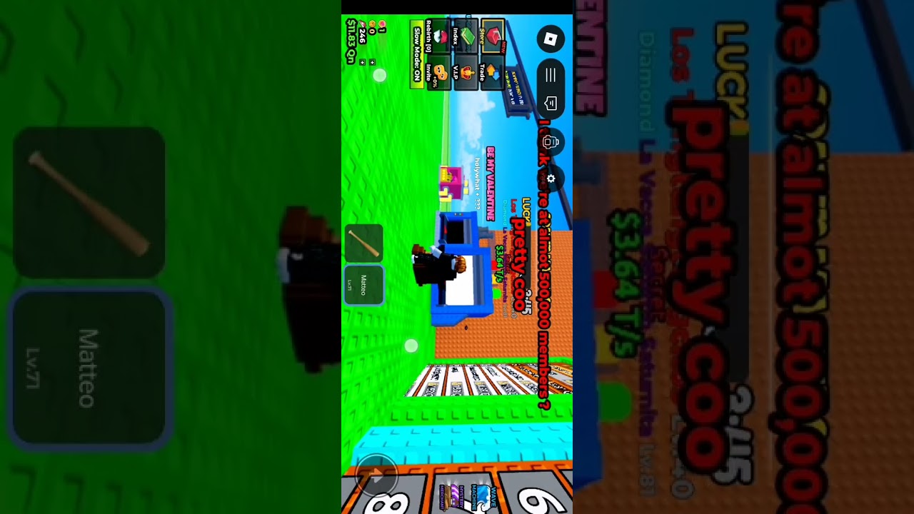 ESCAPE TSUNAMI FOR BRAINROT (noob to pro)(MOBILE)