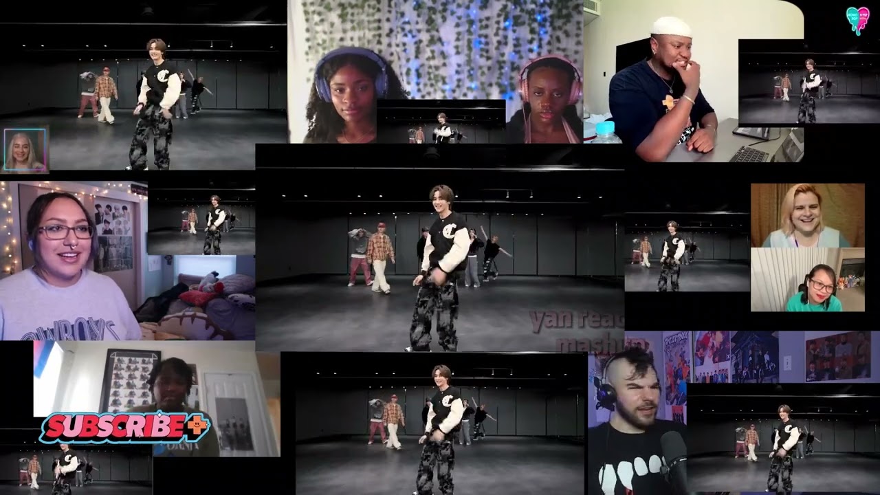 威神V/WayV - 'Poppin' Love (心动预告)' Dance Practice||REACTION MASHUP