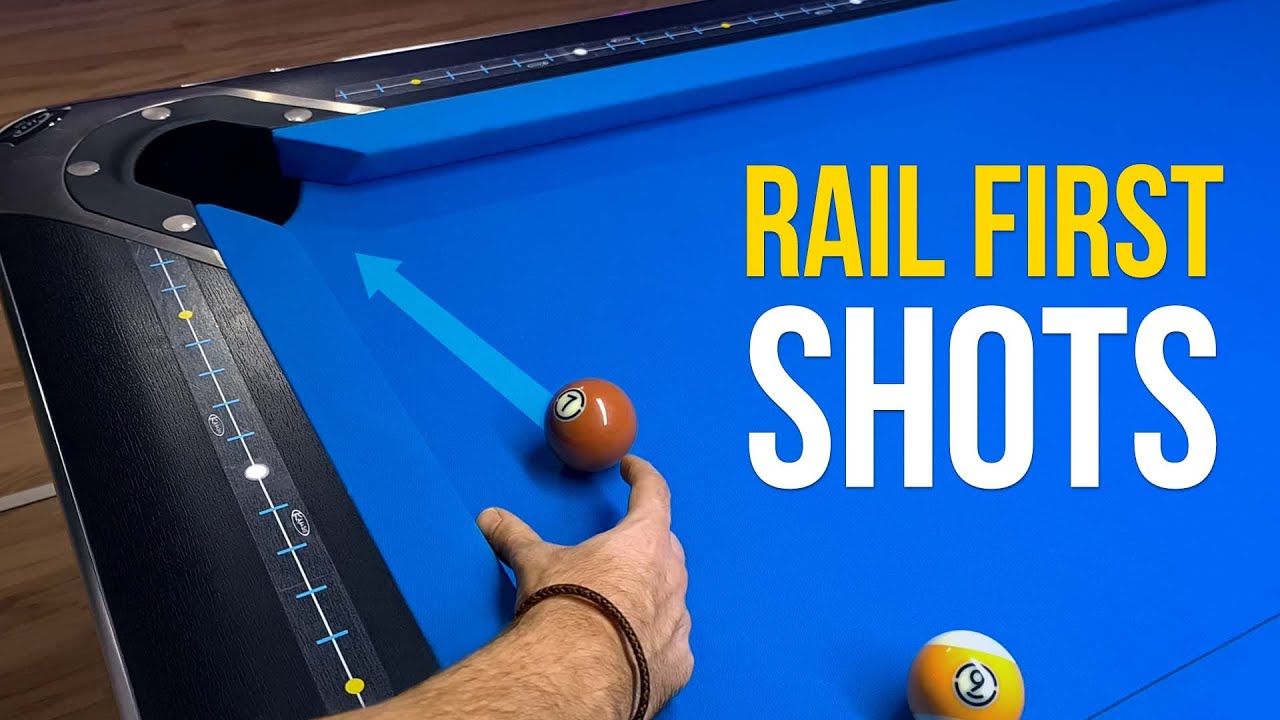 Start Making RAIL FIRST Shots Consistently