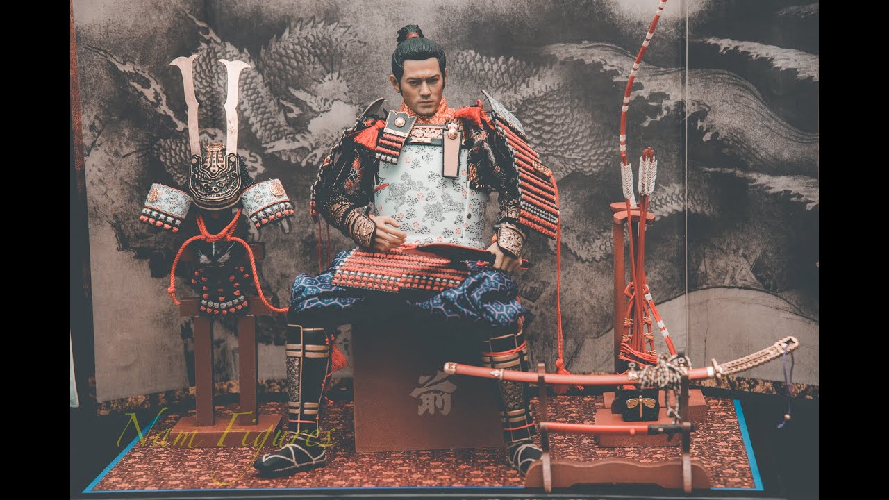 UNBOXING 1/6 COOMODEL SE062 - MINAMOTO NO YOSHITSUNE - ACTION FIGURES - MEDIEVAL JAPANESE SAMURAI
