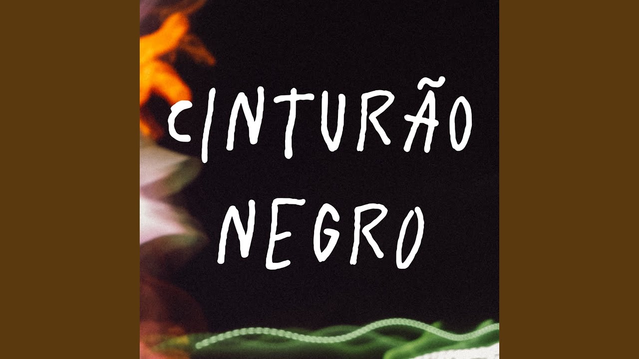 Cintur&atilde;o Negro