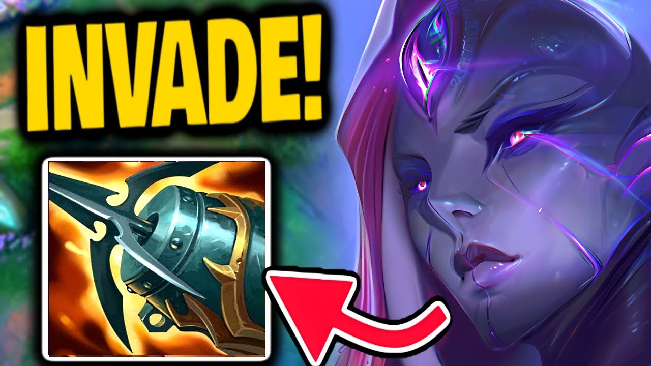 Perma INVADE the ENEMY JUNGLER as BEL'VETH!!