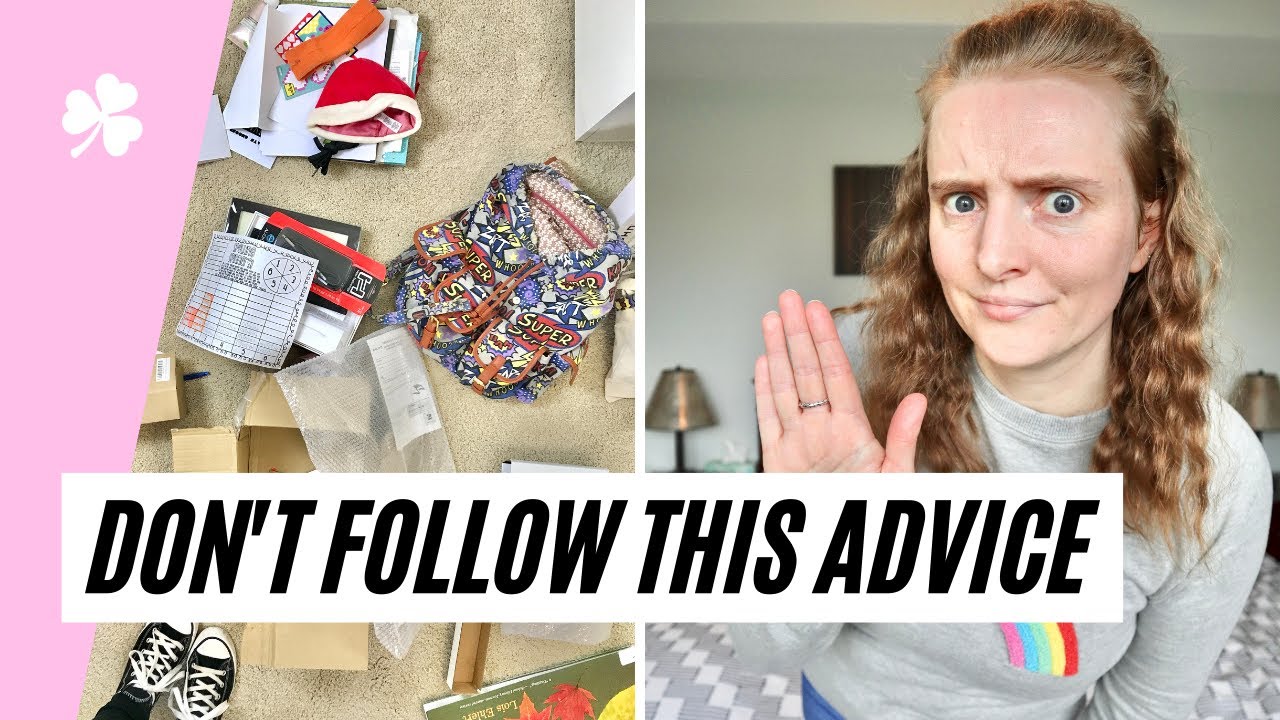 ☘️ BAD Decluttering Advice (& What To Do Instead) • Common Decluttering Advice I Disagree With