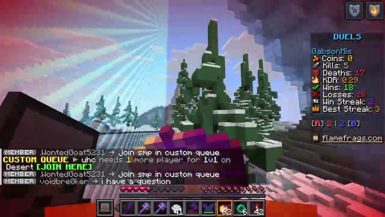 I played some pvp
