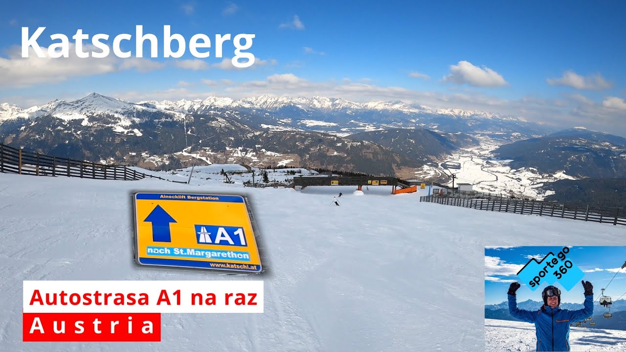194 Katschberg: Autostrada A1 na raz | Ski Resort Review & Pistenbericht