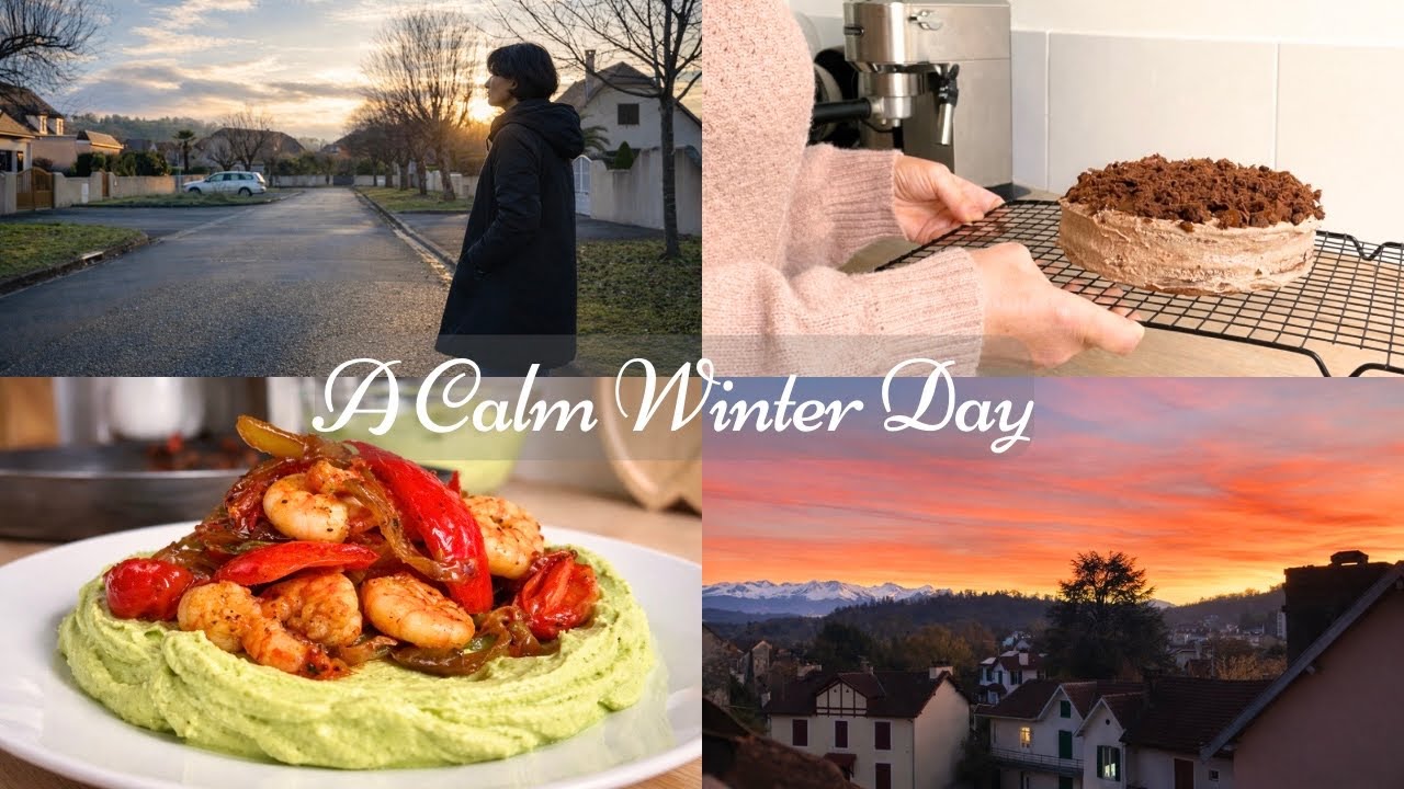 Жизнь в 55 лет во Франции | Готовим и размышляем о тяге к сладкому