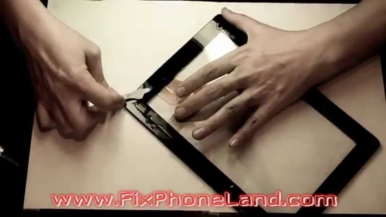 ASUS Transformer TF700/TF700T Touch Screen Replacement