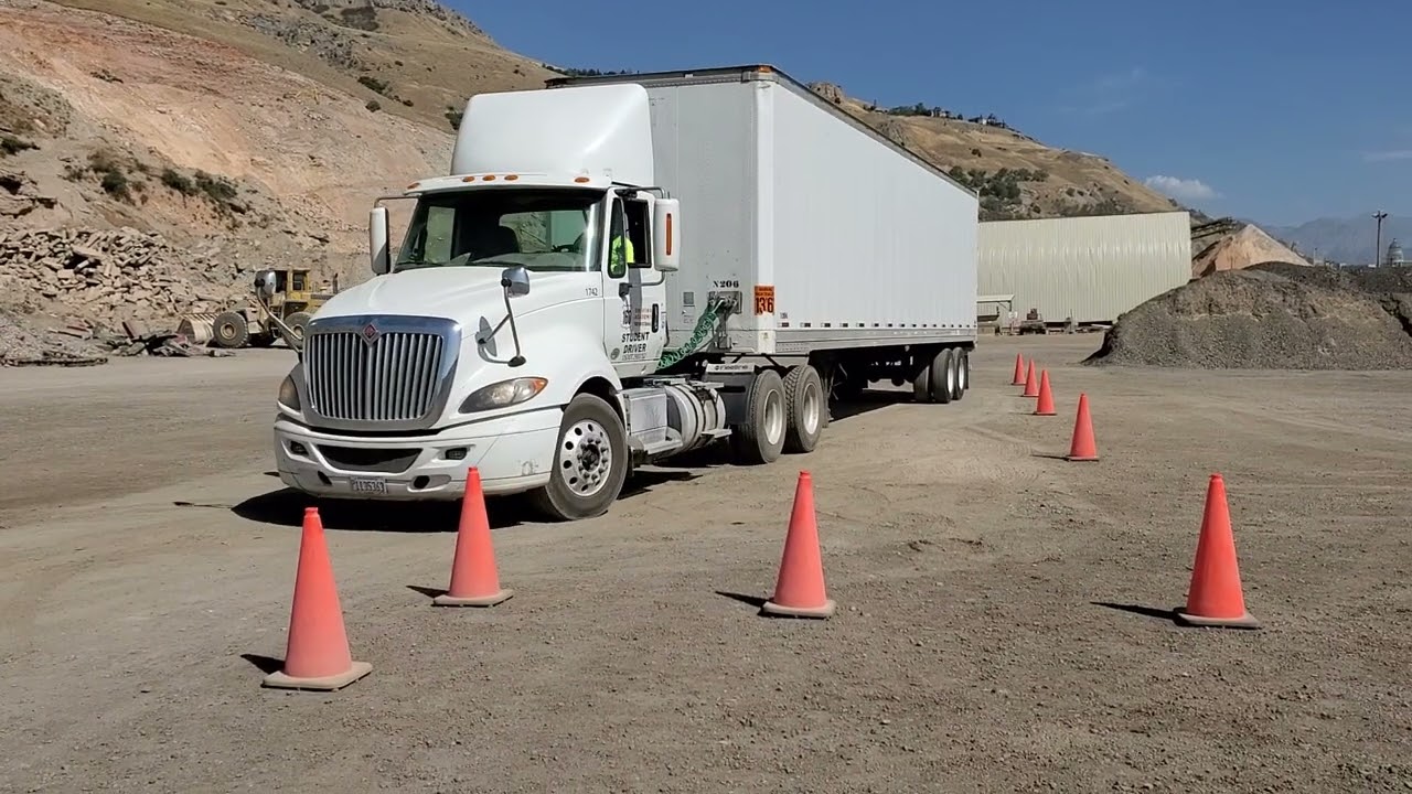 Driver Side Parallel - 160 Driving Academy SLC