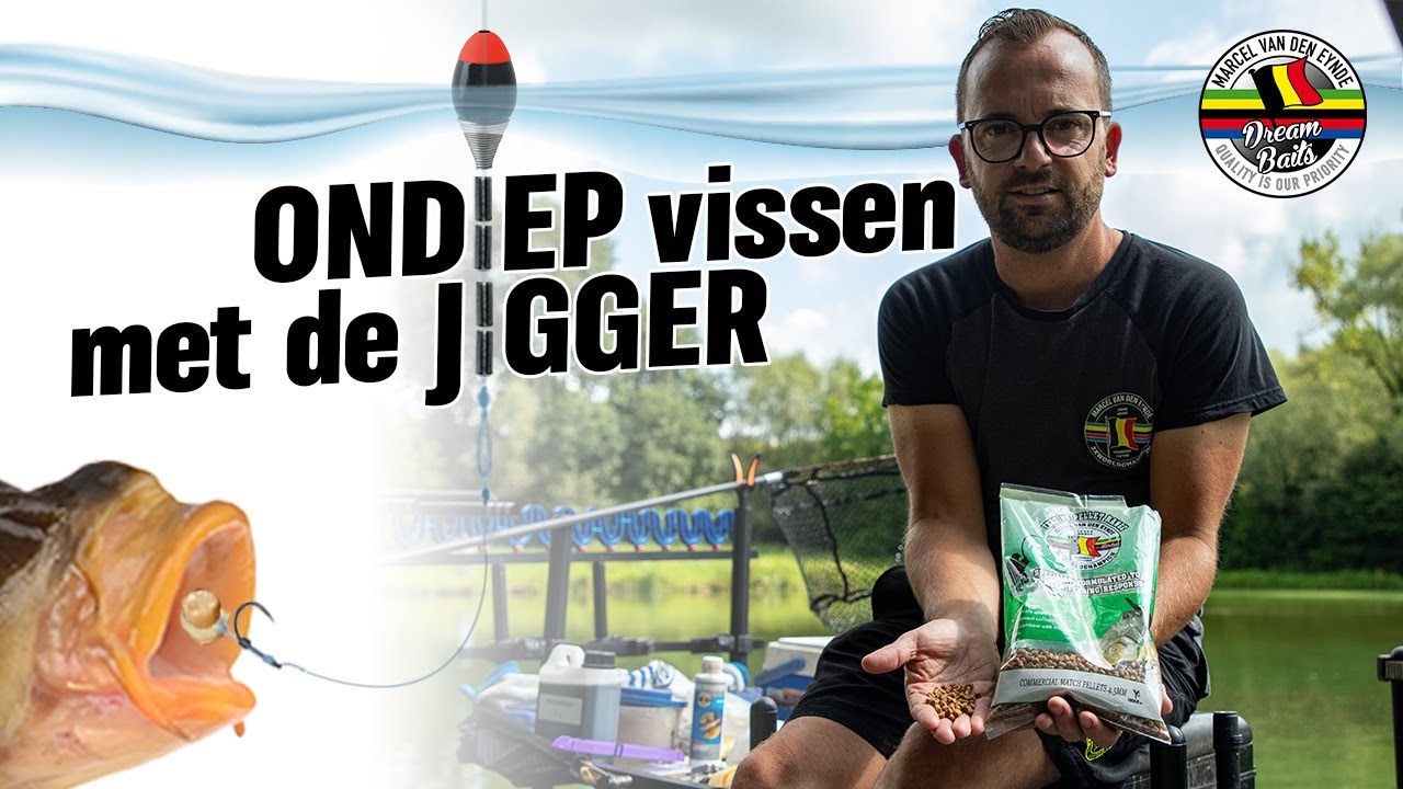 Ondiep vissen met de Jigger - Hendrik Vandenberghe
