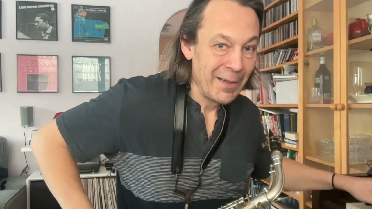 Praticing intervals (fourths) in modes