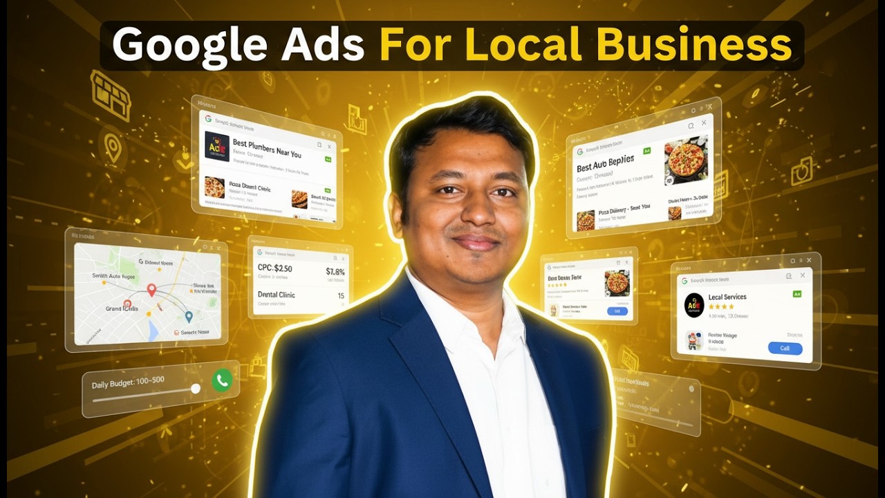 Google Ads For Local Business 🚀 প্রতিদিন Call আর Lead আনার গোপন Formula