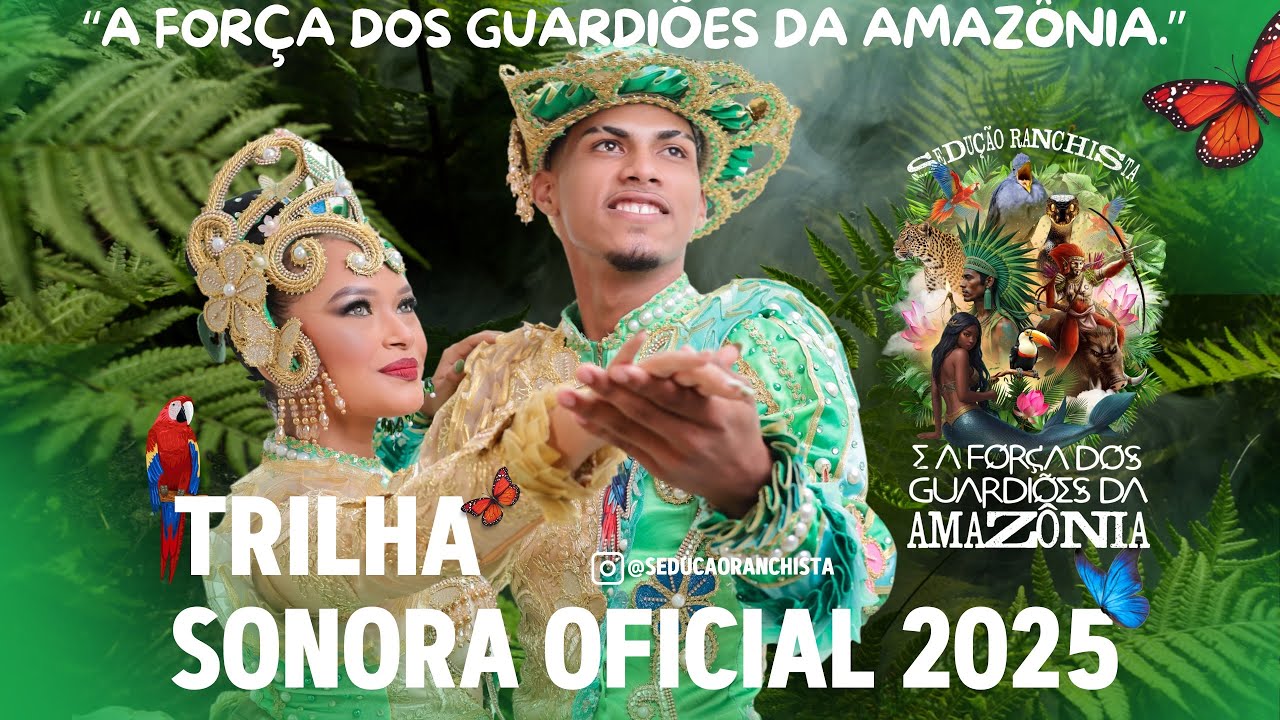 TRILHA OFICIAL SEDUÇÃO RANCHISTA 2025