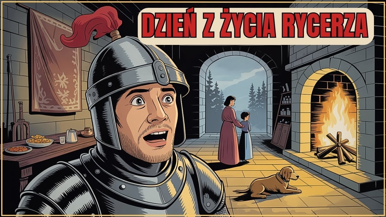 Jak wyglądało życie w zamku? Dzień z życia rycerza