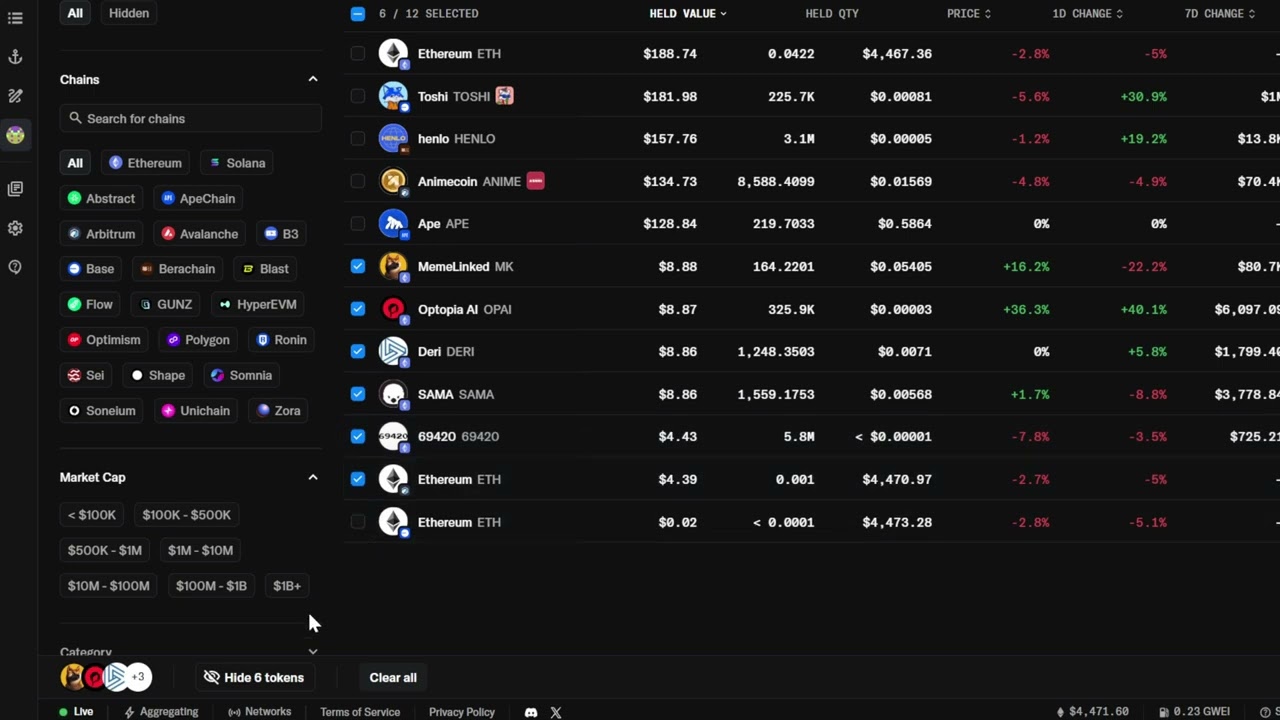 OpenSea 'Hide Your Tokens' Feature Review | 75/100