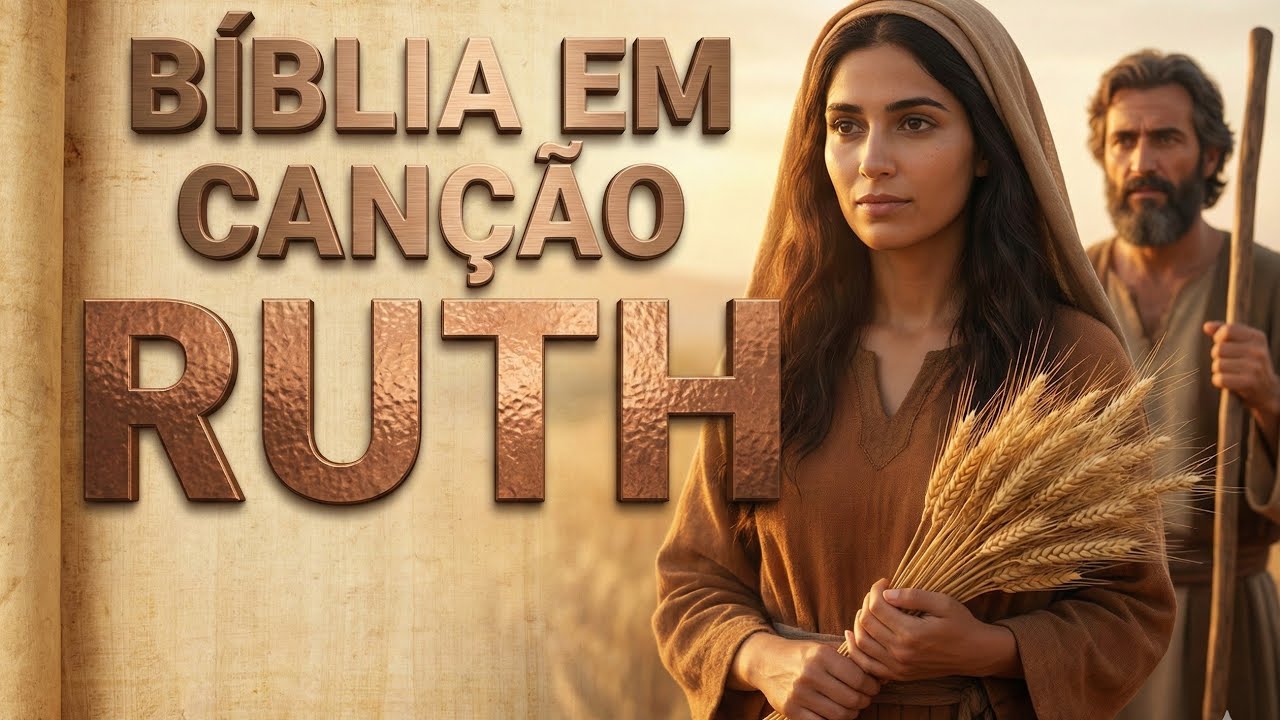 BIBLIA AO VIVO | RUTE CANTADO🎵 Palavra Cantada Sem Parar | Louvor Contínuo | A Biblia Em Canção
