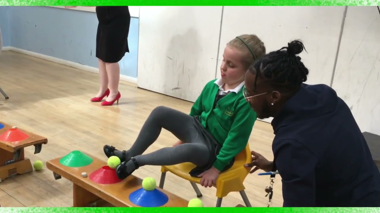 Ainslie Wood Primary School GET YOUR OWN BACK Green Quad 2023