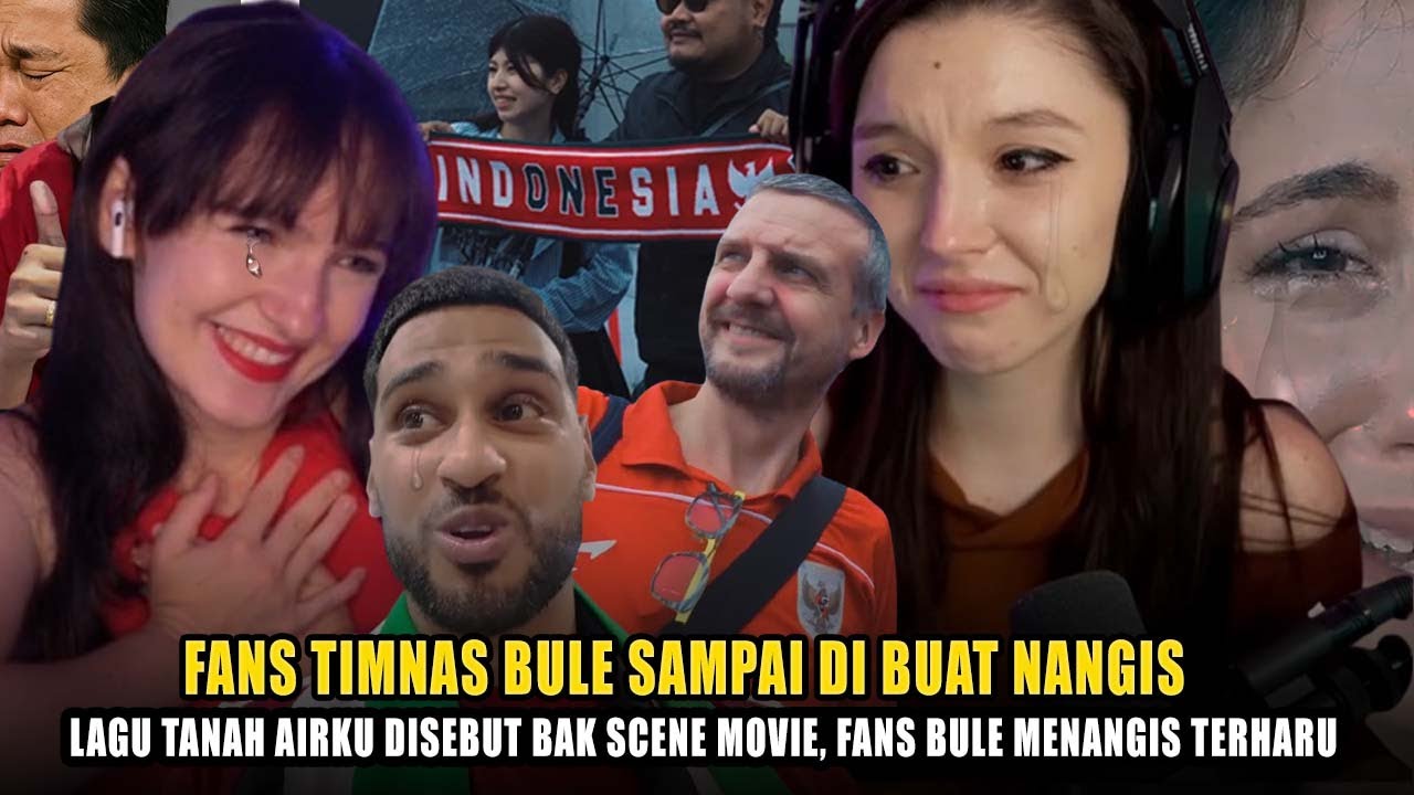 KEMBALI MENCURI FANS TIMNAS BULE SAMPAI DI BUAT NANGIS INDONESIA RAYA & DAN TANAH AIRKU