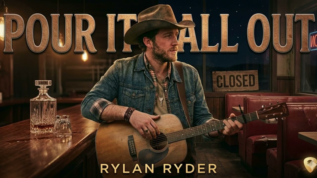 Rylan Ryder - Pour It All Out - New Country Music 2026
