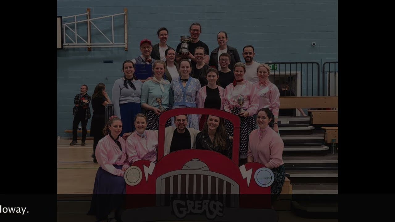 Display Section - Grease - Edinburgh Scottish Dancers - Newcastle Festival 2025