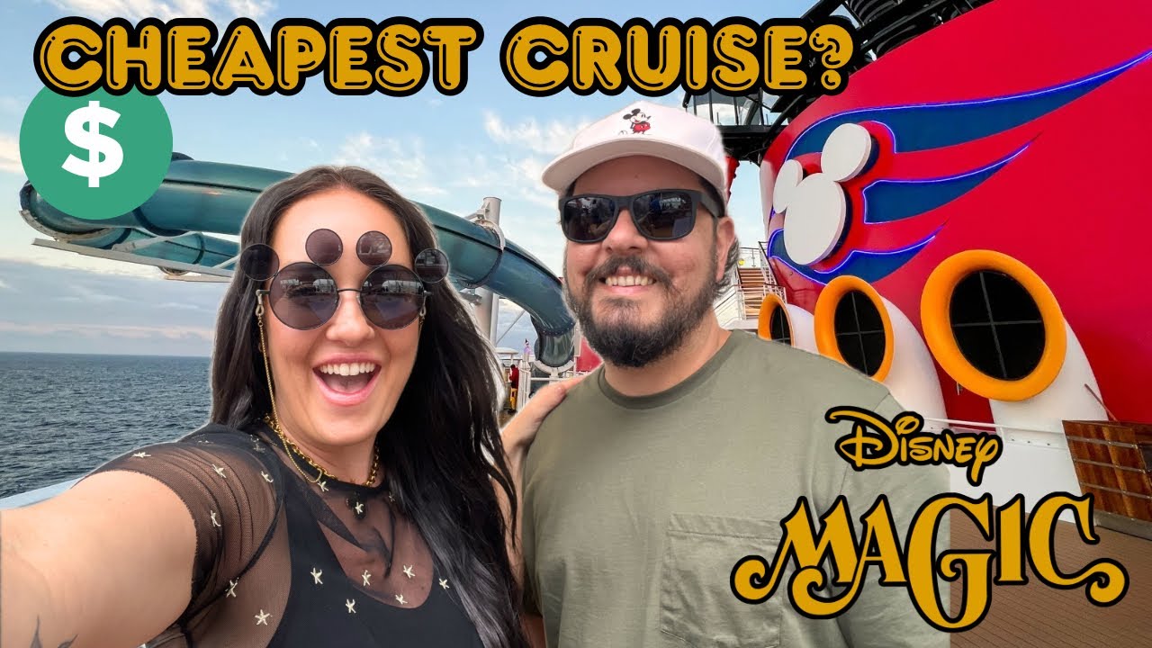 Disney's CHEAPEST Cruise Ship: First Time On The MAGIC | Disney Cruise Line