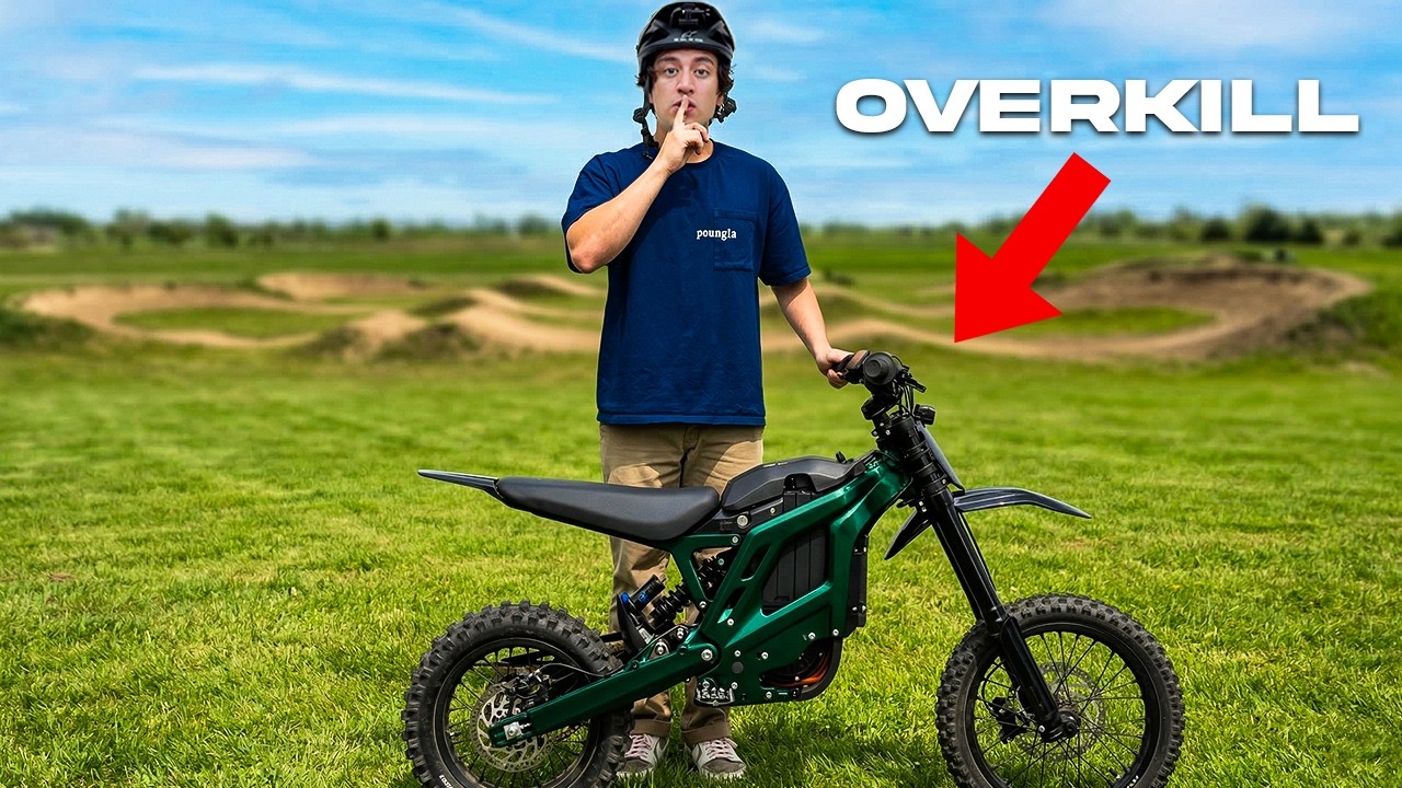 This Tiny Bike Is Absolute Overkill