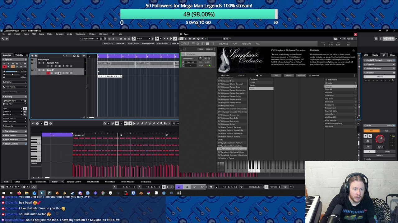 Crunchcon 2026-01 Music Stream!