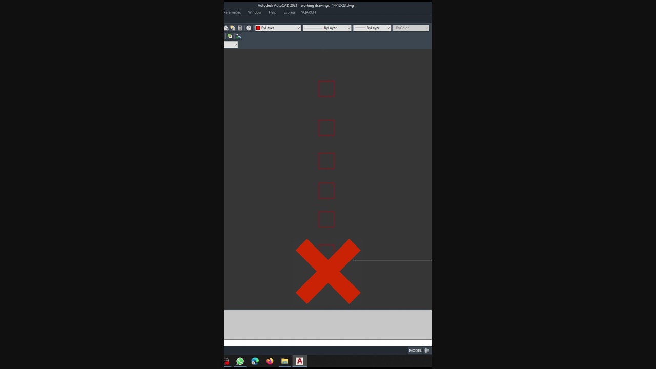 Quickly Object Alignment in AutoCAD #autocad #yqarch #design