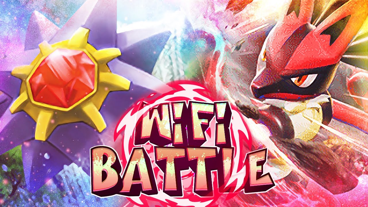 This Is Why STARMIE Is So GOOD!! (Pokemon BDSP WiFi Battle)