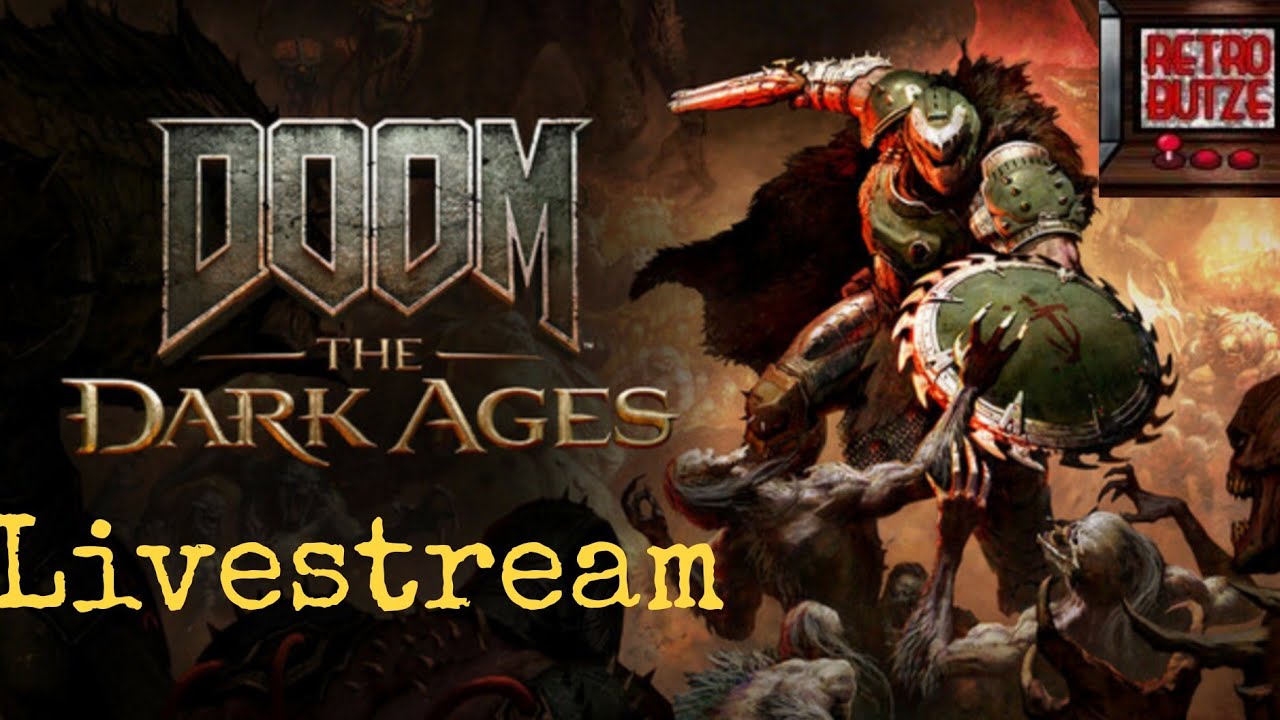 Livestream vom 17.02.2026 DOOM  Dark Ages.