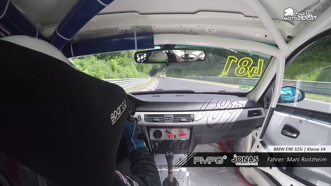 VLN3 24.06.2017 Marc Roitzheim V4 | Ahrtal-Motorsport Onboard