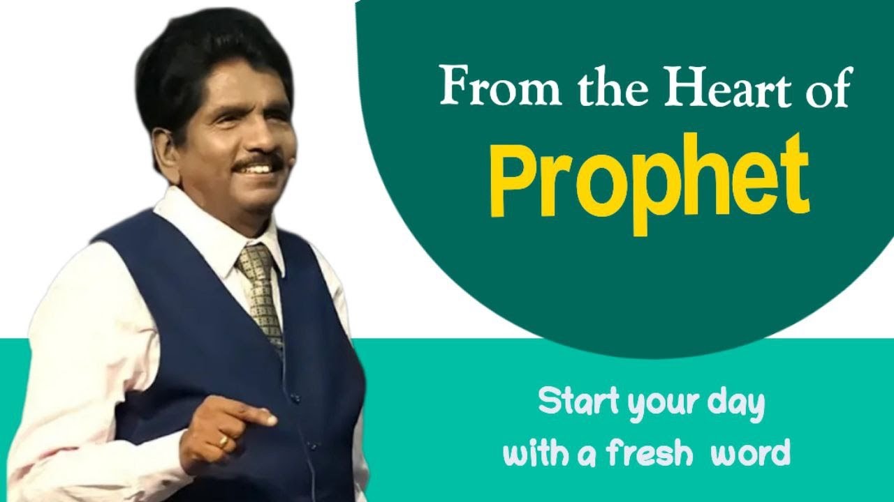 15 Jan 2025- My Journey with Speaking in Tongues  - Prophet Ezekiah Francis
