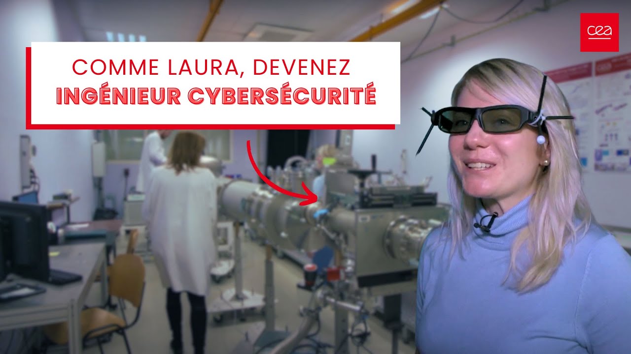 Comme Laura, devenez ingénieur cybersécurité