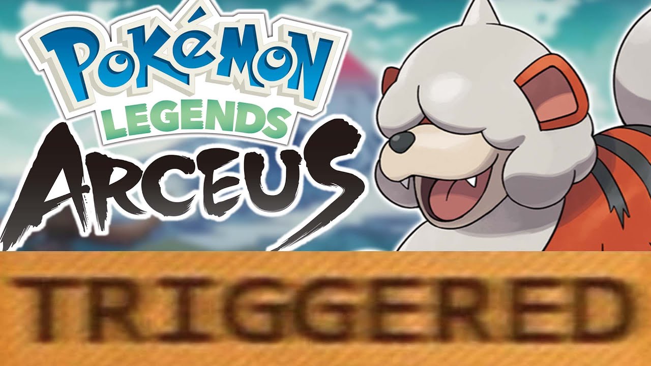 How Pokemon Legends Arceus TRIGGERS You!