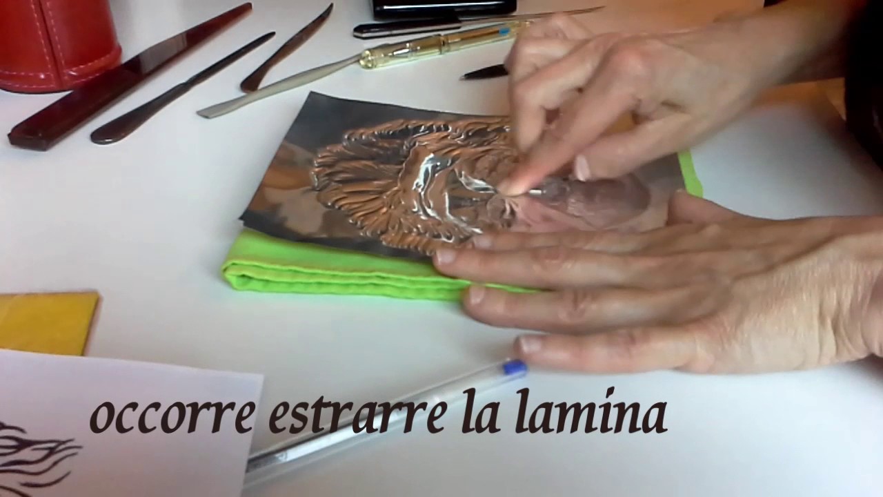 LAVORAZIONE A SBALZO
