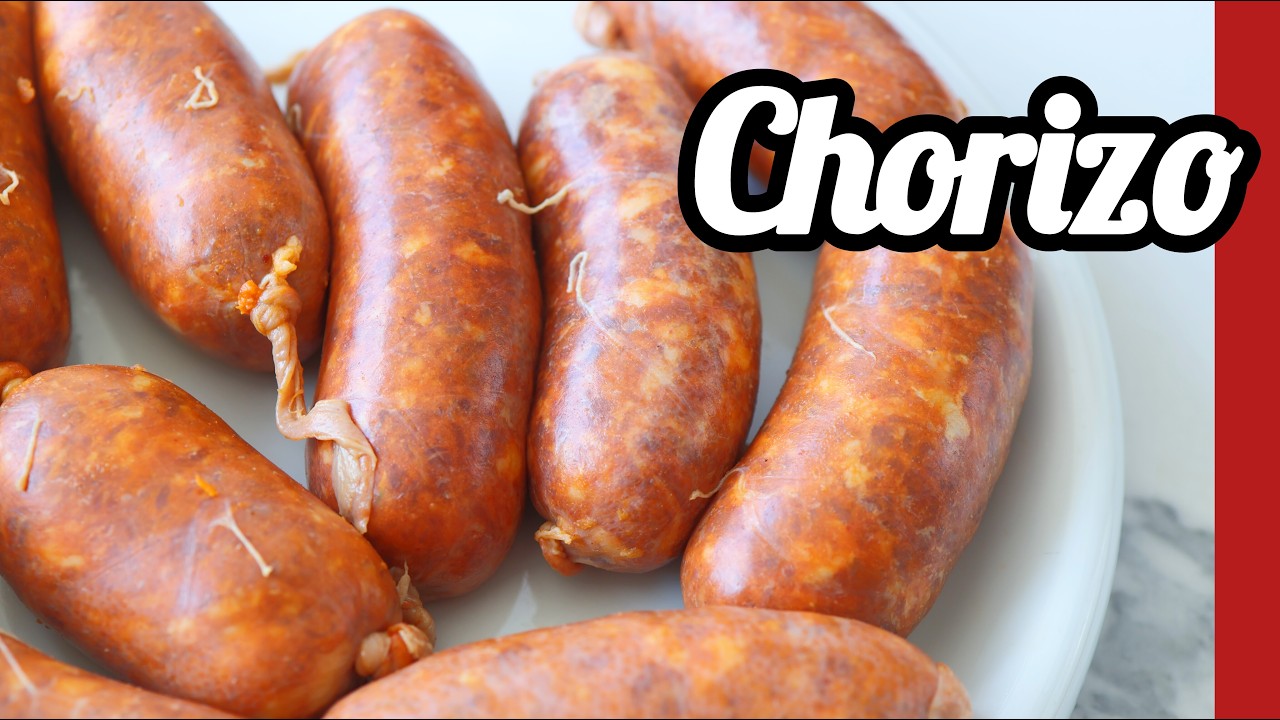 Chorizo selber machen | Spanisches Grundrezept für frische Chorizo