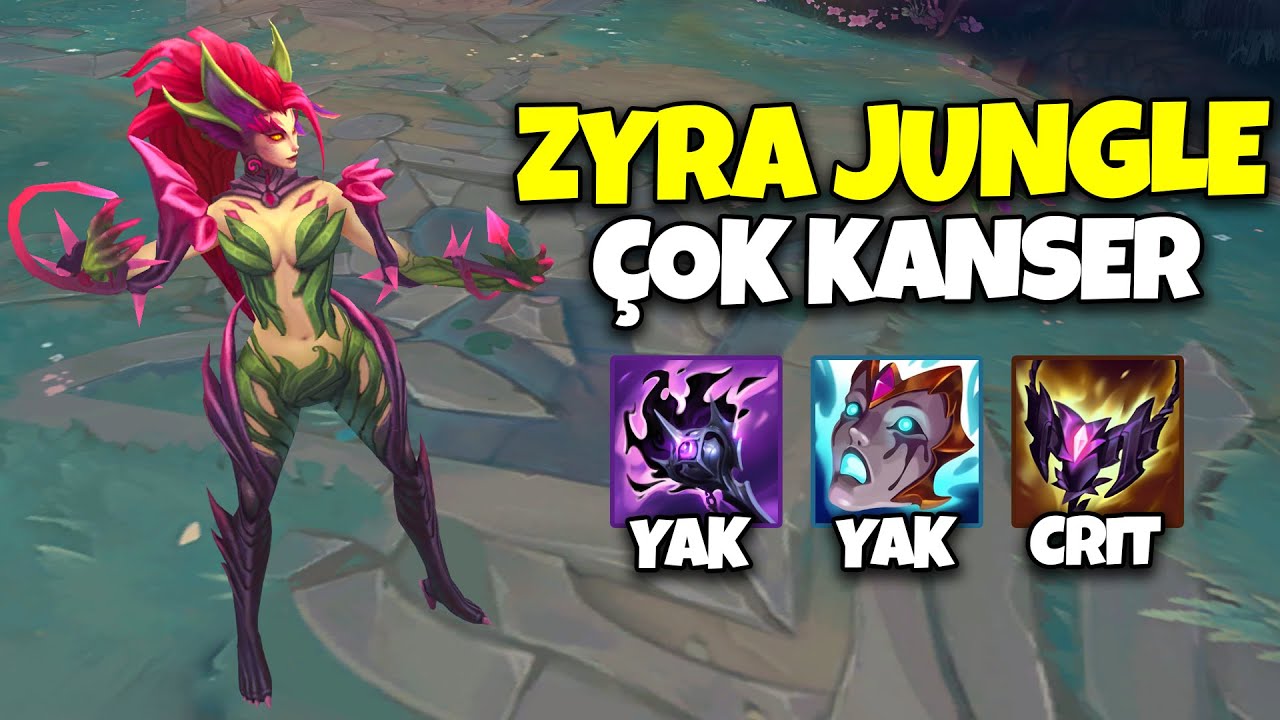 Zyra Jungle Ama Çiçekler Kendi Kendine Orman Dönüyor