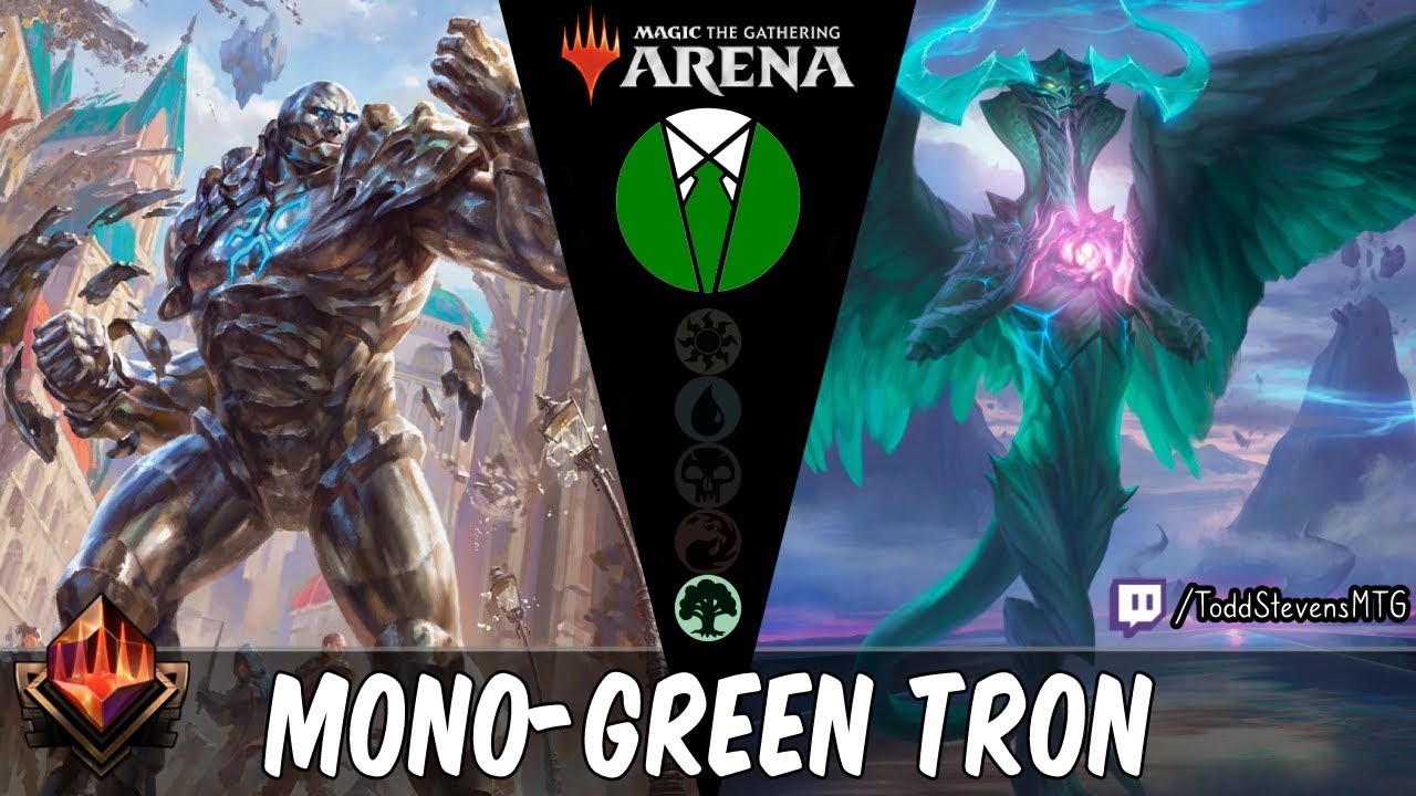 Mono-Green Tron: Really impressive w/ M20 additions
