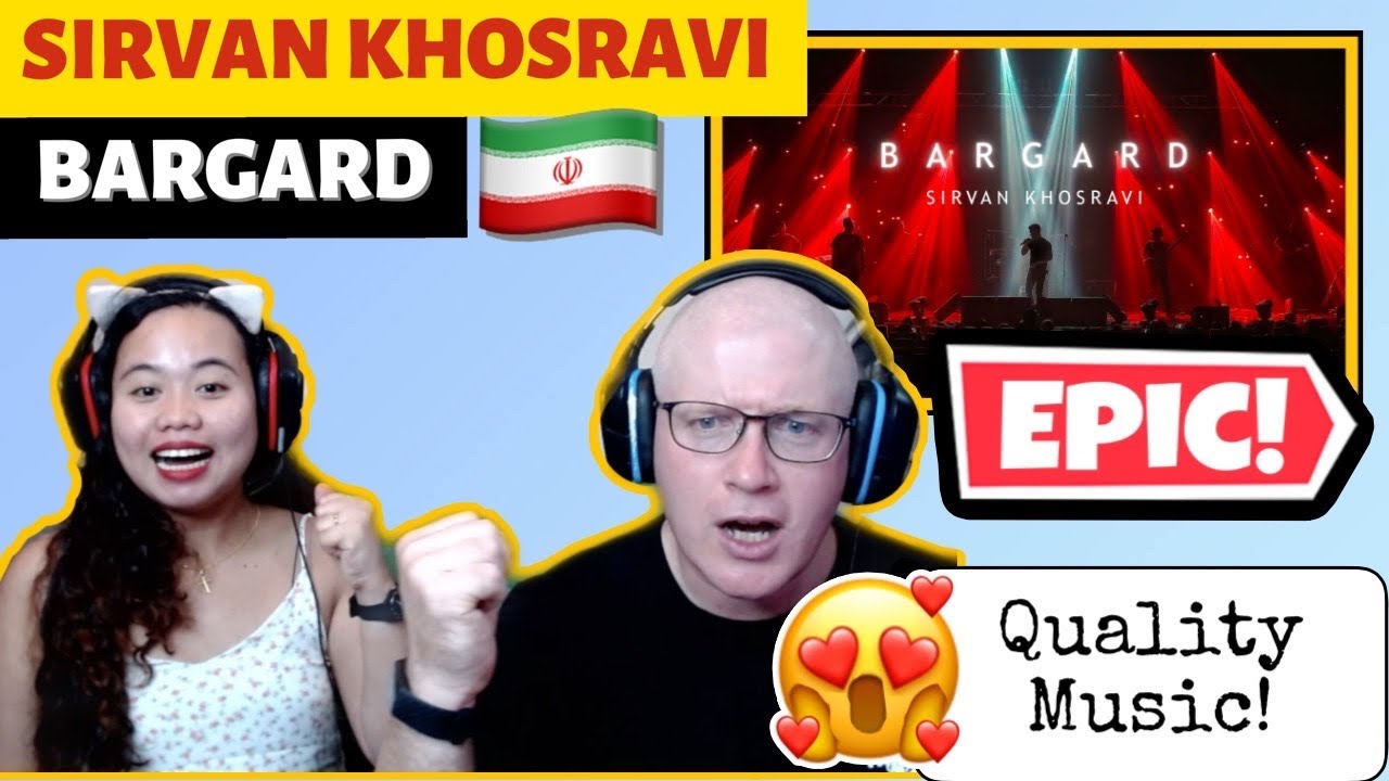 SIRVAN KHOSRAVI - BARGARD | LIVE CONCERT 2019 | REACTION! 🇮🇷