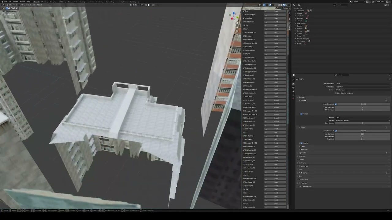 sleeping dogs world/mesh/material importer