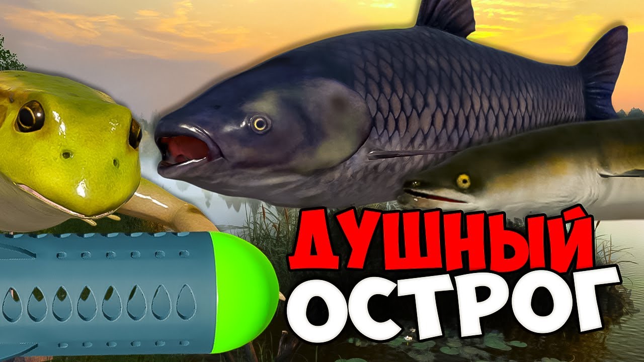 🔥ЛИНЬ, НУ, ПОГОДИ! РУССКАЯ РЫБАЛКА 4 #рыбалка #РусскаяРыбалка #Fishing
