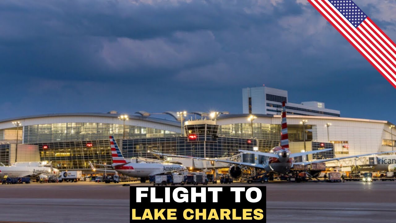 Flight to lake Charles 🇺🇸 | New trip started….