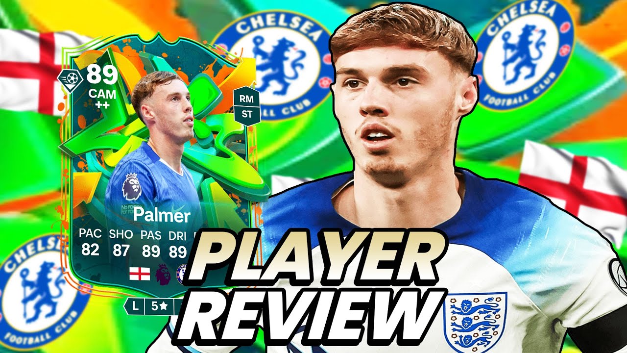 5⭐ SKILLS! 89 JOGA BONITO PALMER PLAYER REVIEW | FC 26 ULTIMATE TEAM