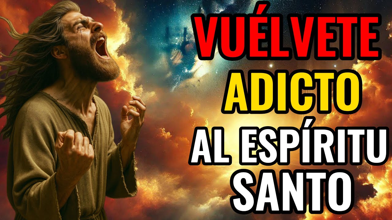 APRENDE COMO SER COMPLETAMENTE ADICTO AL ESPIRITU SANTO Y TENDRÁS LA GRACIA ETERNA
